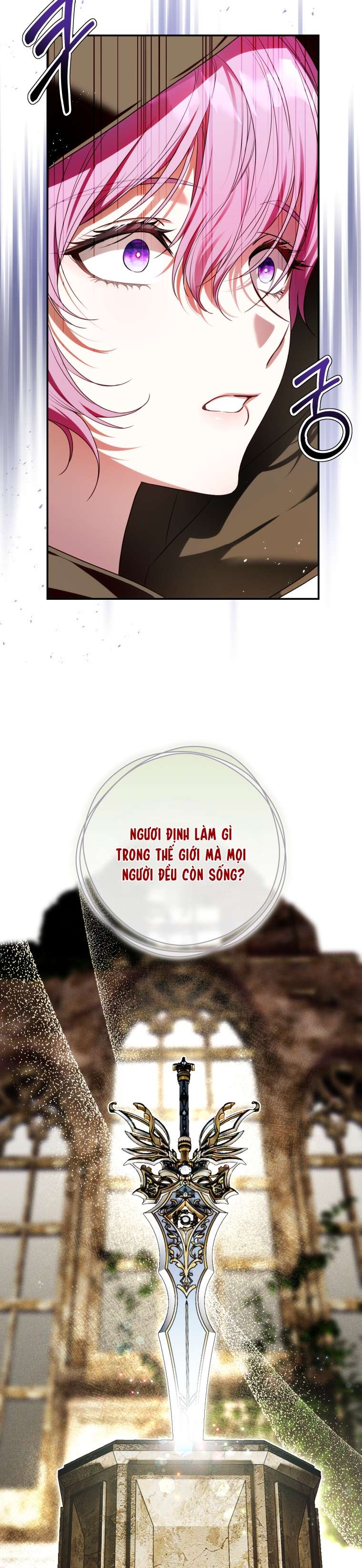 Đoá Hoa Và Thanh Kiếm Chap 4 - Trang 2