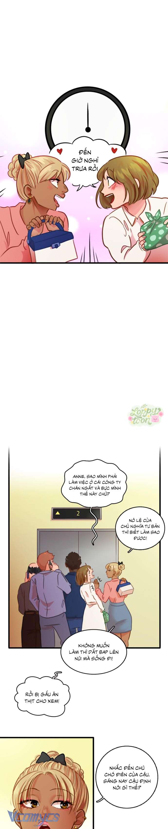 Chú Cún Dạo Bước Cùng Anh Chap 2 - Trang 2