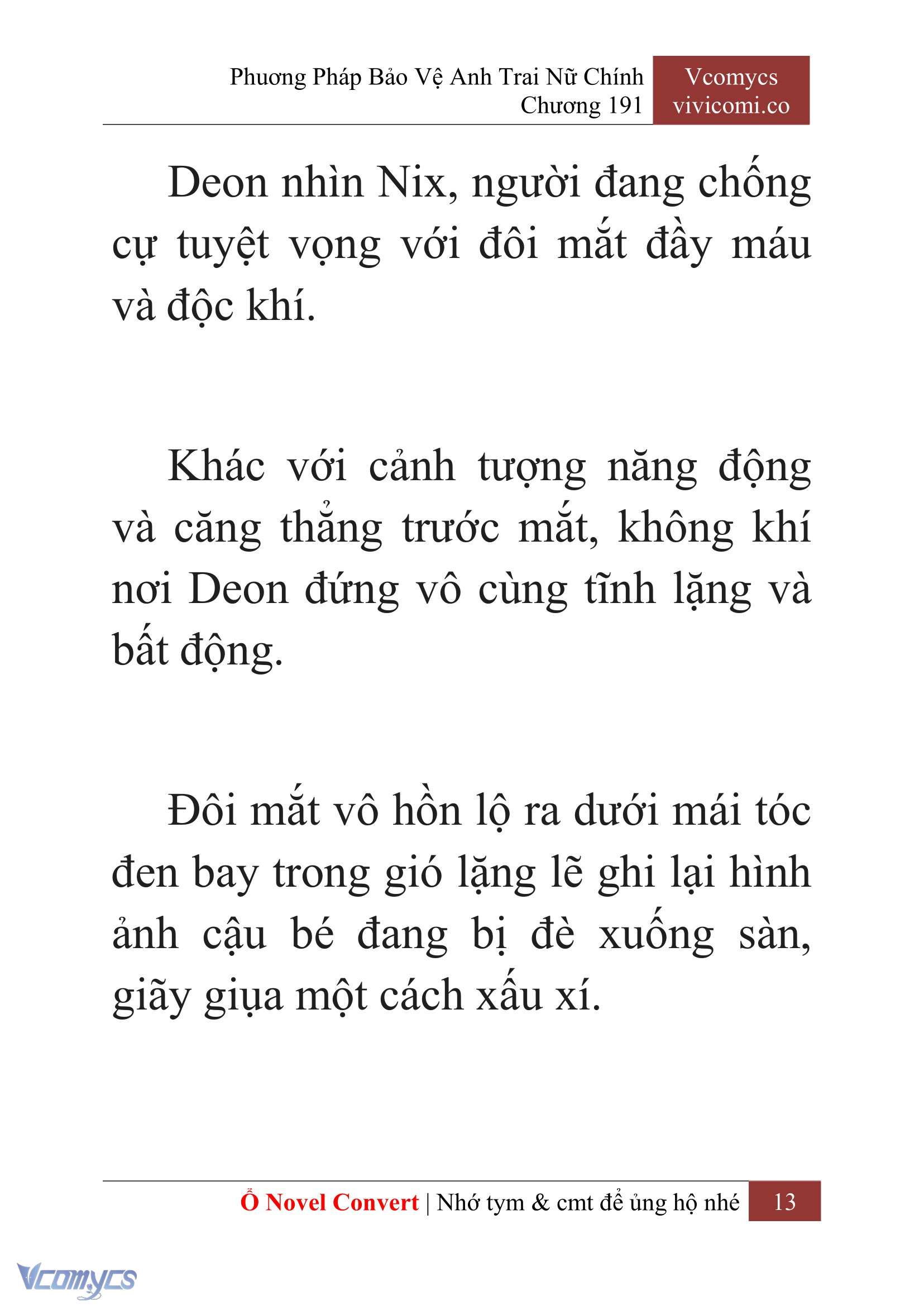 [Novel] Phương Pháp Bảo Vệ Anh Trai Nữ Chính Chap 191 - Trang 2