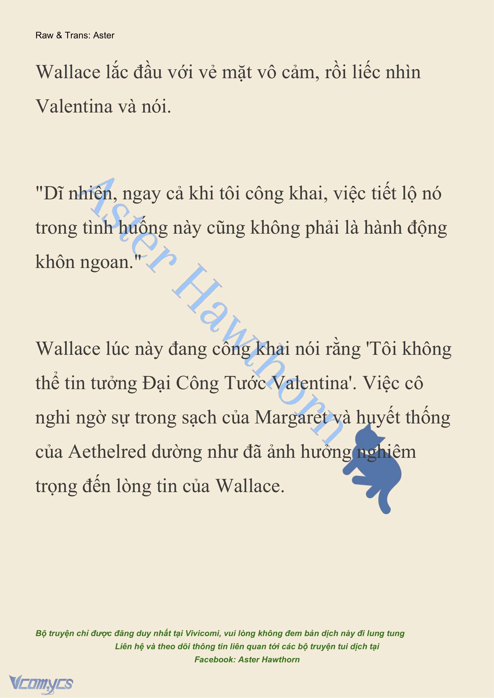 [NOVEL] Thiên Đường Của Valentina Chap 62 - Trang 2