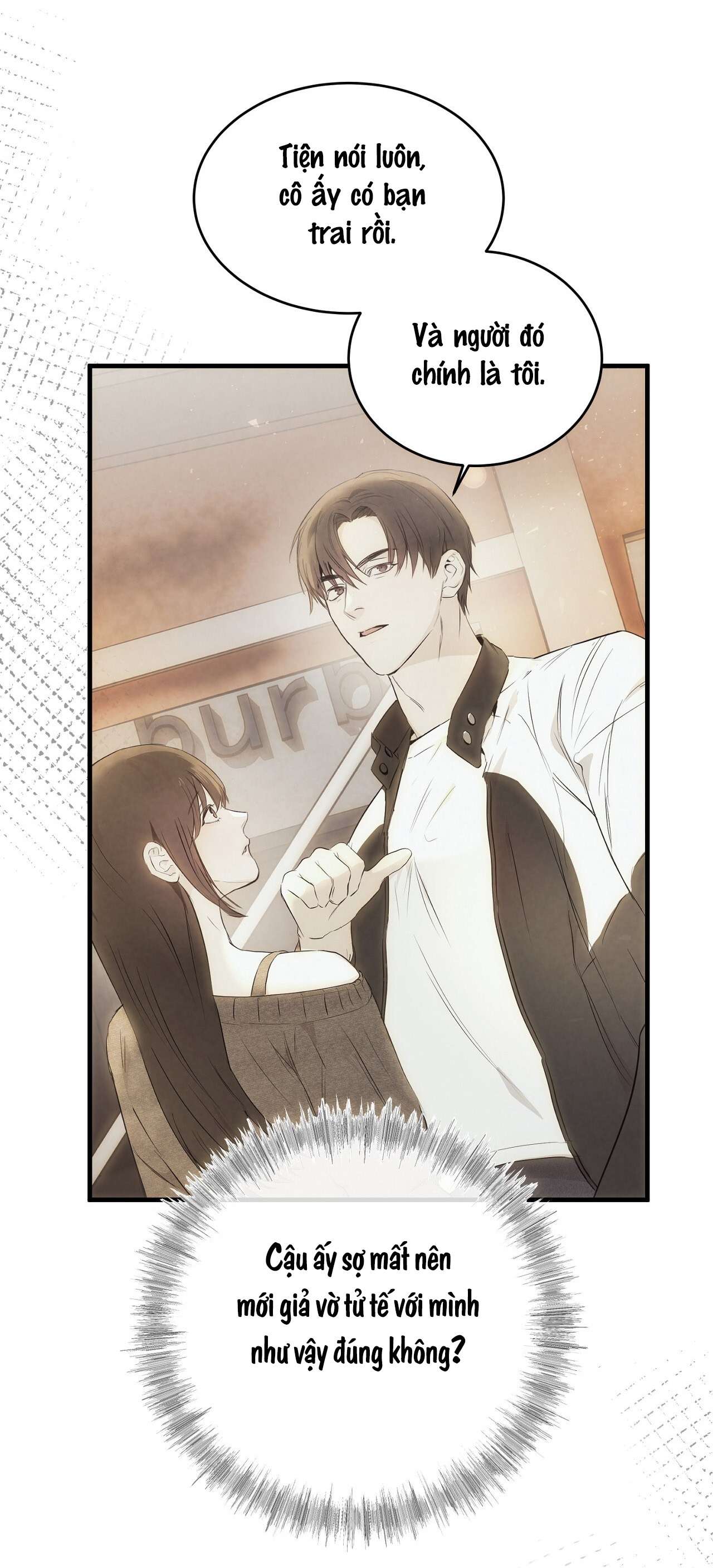 Tôi Nói Chia Tay Với Anh Chàng Cực Phẩm Chap 4 - Trang 3