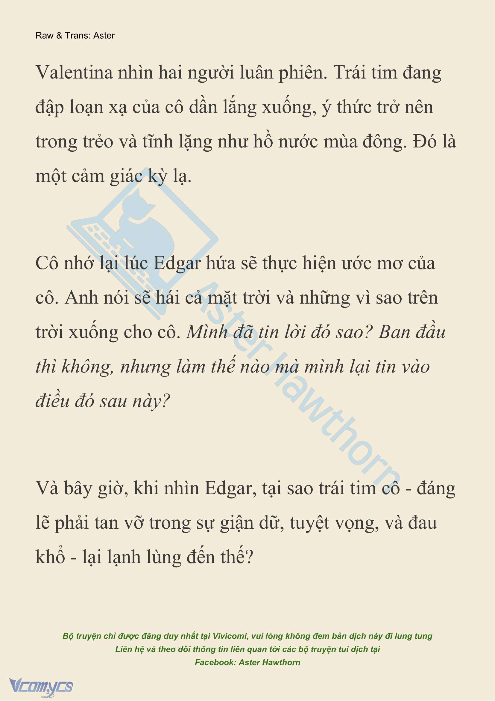 [NOVEL] Thiên Đường Của Valentina Chap 115 - Trang 2