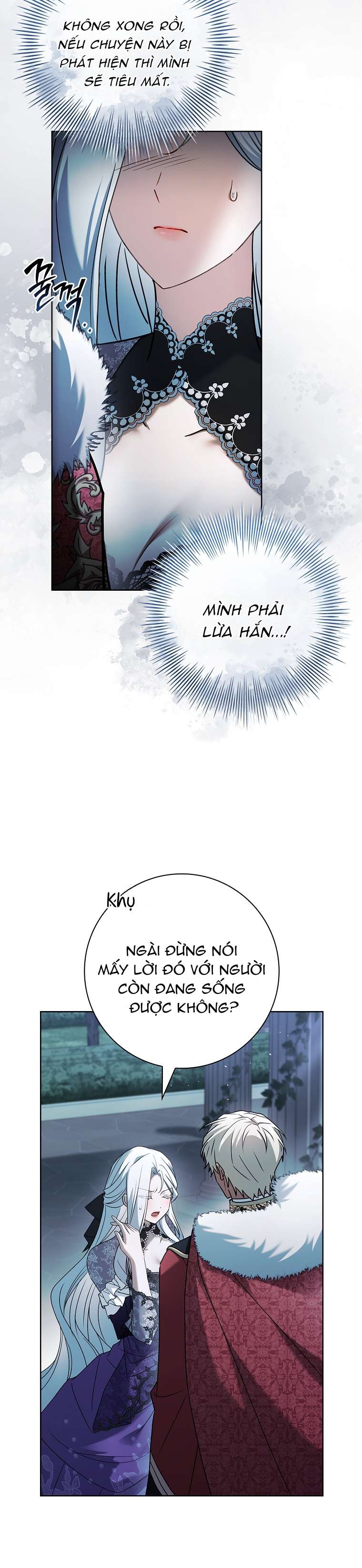 Chồng Ơi, Tại Sao Chúng Ta Không Thể Ly Hôn? Chap 78 - Next Chap 79