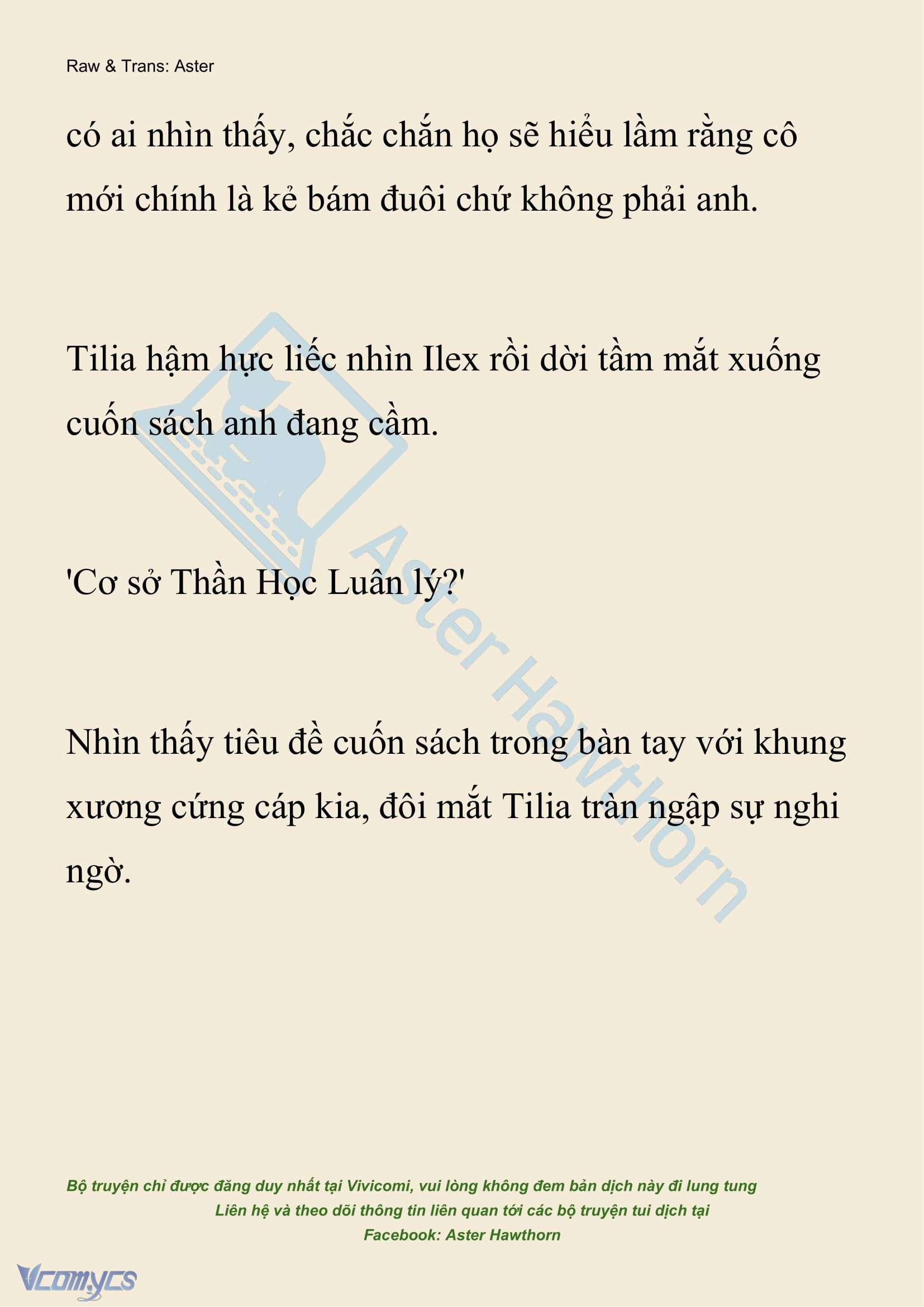 [NOVEL] Hồ Điệp Nuốt Chửng Sương Mù Chap 21 - Trang 2