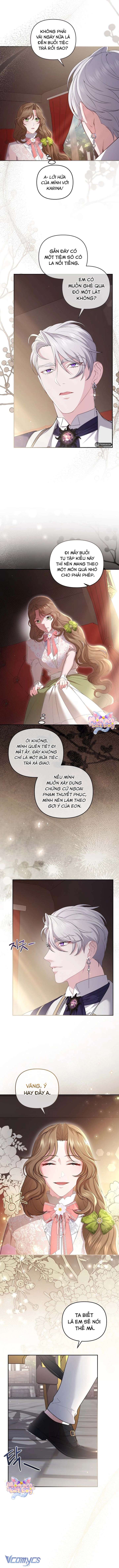 Sát Nhân Nhắm Tới Tiểu Thư Tóc Nâu Chap 14 - Next Chap 15