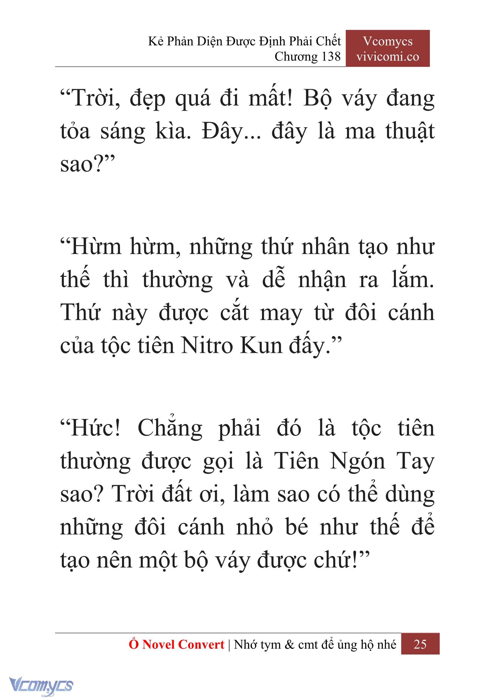 [Novel] Kẻ Phản Diện Được Định Phải Chết Chap 138 - Trang 2