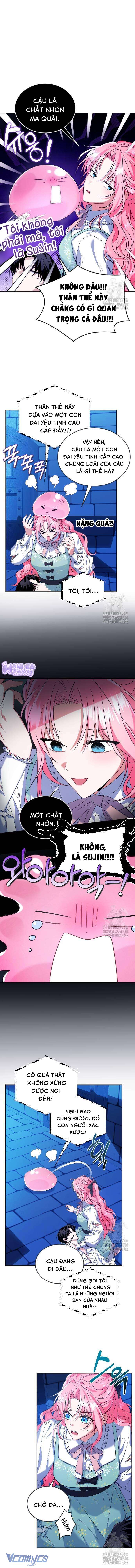 Cách Để Khiến Cuốn Tiểu Thuyết Bi Kịch Thành Chữa Lành Chap 5 - Trang 3