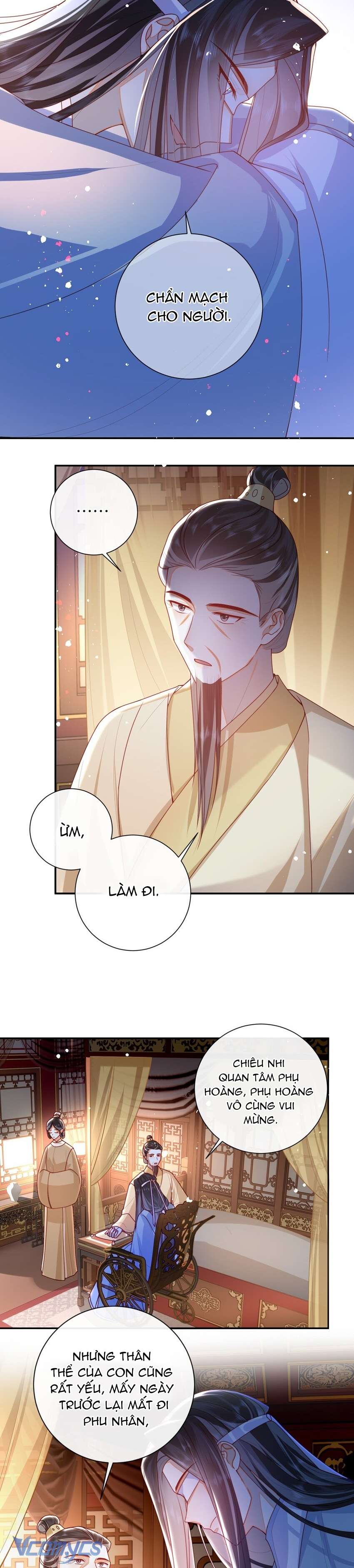 Đại Lão Phải Gả Cho Phu Quân Mù! Chap 58 - Trang 2