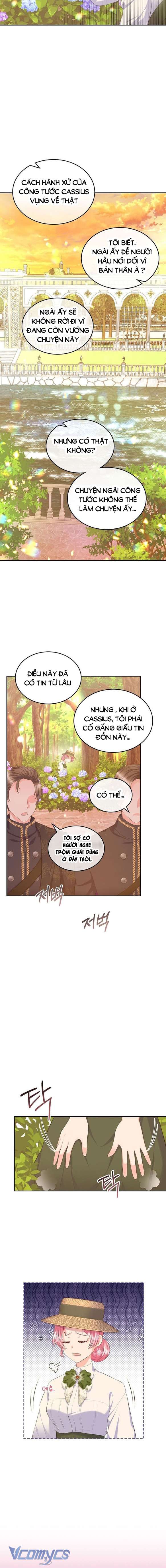 Tôi sẽ ly hôn với anh trai nữ chính Chap 36 - Trang 2