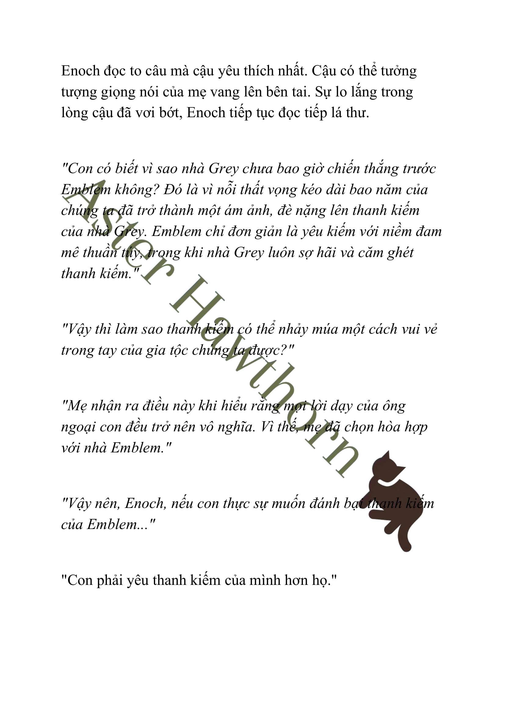 [NOVEL] Gặp Lại Kẻ Thù Ở Lễ Đính Hôn Chap 39 - Trang 2