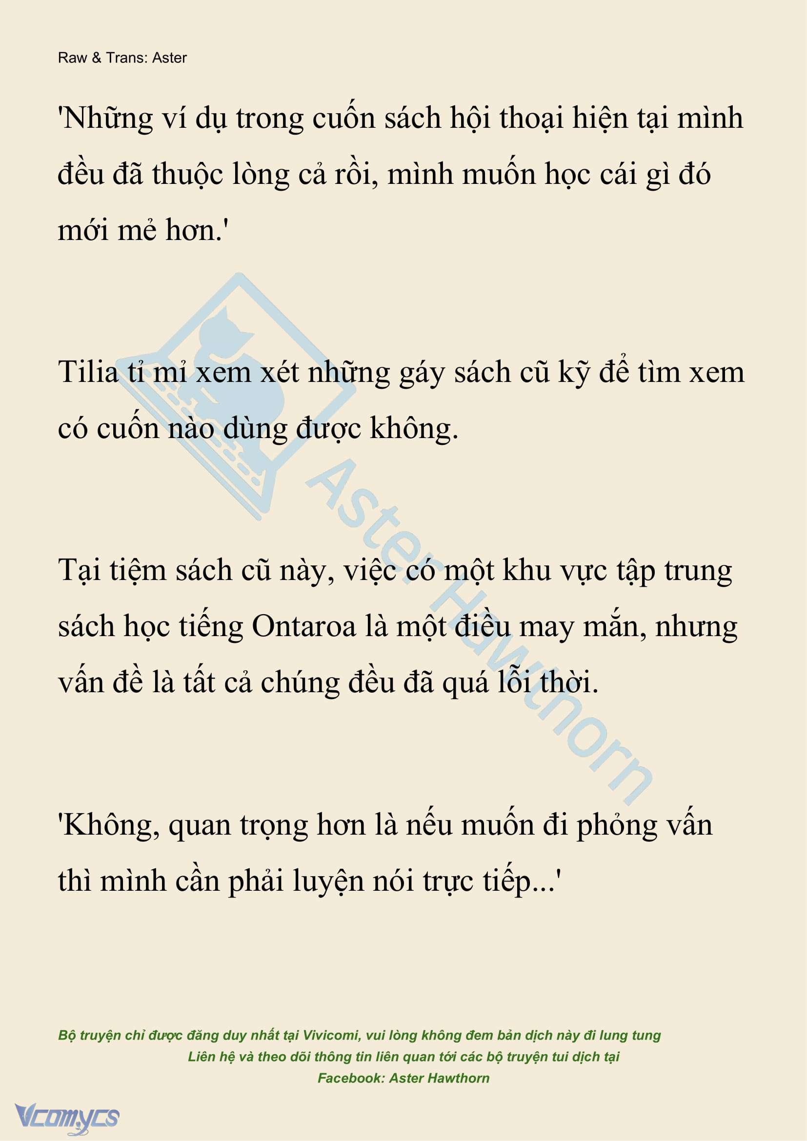 [NOVEL] Hồ Điệp Nuốt Chửng Sương Mù Chap 28 - Trang 2