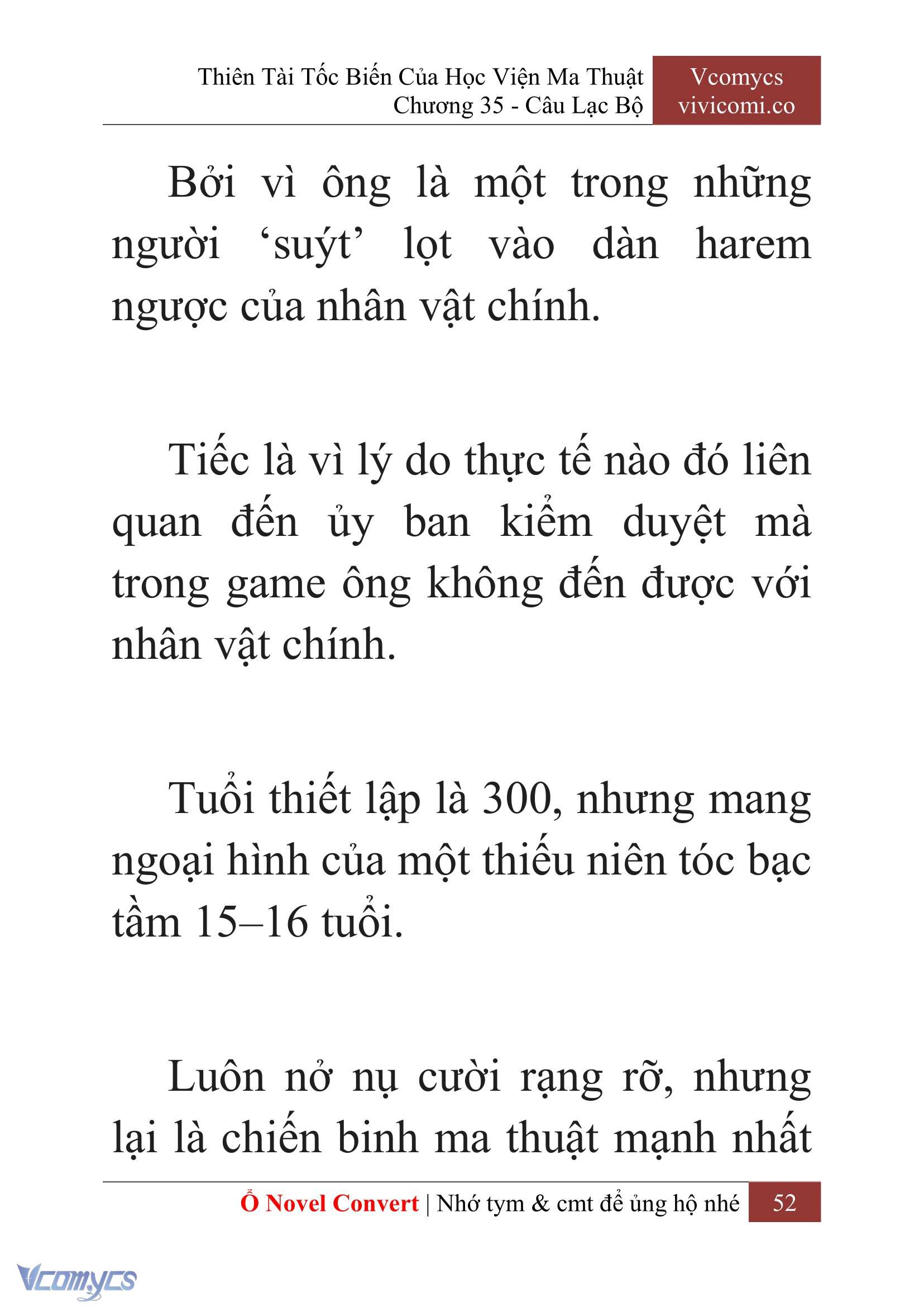 [Novel] Thiên Tài Tốc Biến Của Học Viện Ma Thuật Chap 35 - Trang 2