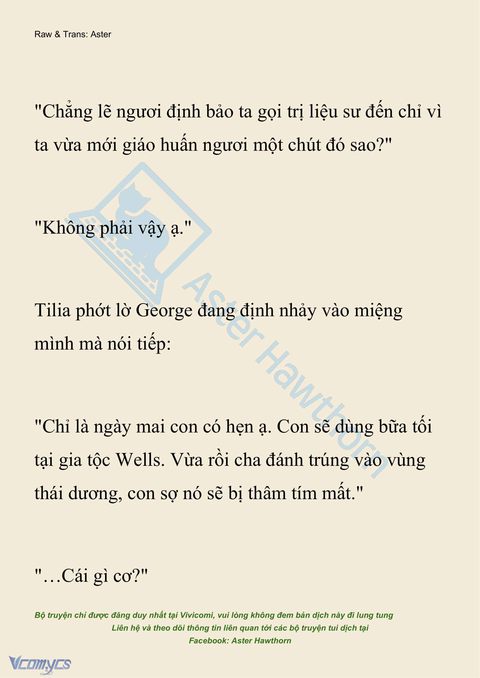 [NOVEL] Hồ Điệp Nuốt Chửng Sương Mù Chap 24 - Trang 2