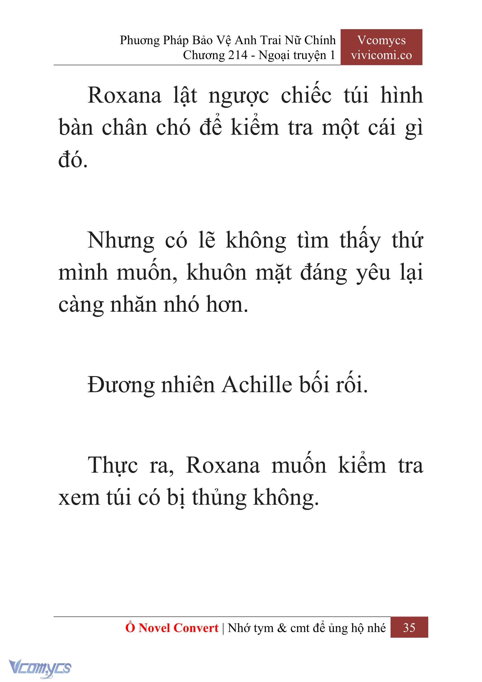 [Novel] Phương Pháp Bảo Vệ Anh Trai Nữ Chính Chap 214 - Trang 2