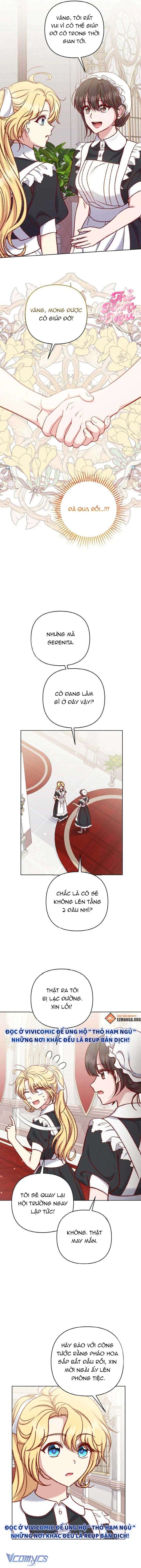 Nàng Vịt Chờ Ngày Hủy Hôn Chap 32 - Trang 2