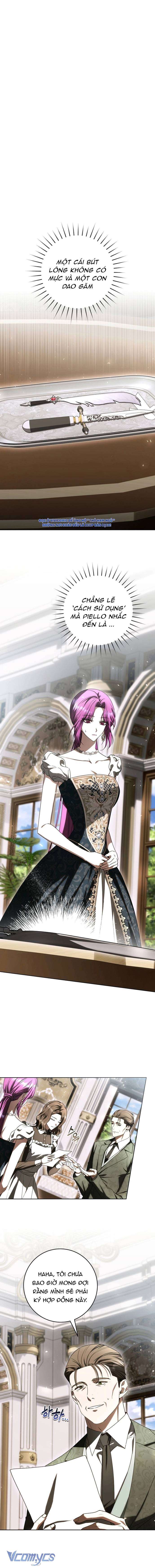 Nữ Phụ Muốn Chạy Trốn Khỏi Gã Nam Chính Ám Ảnh Chap 10 - Trang 3