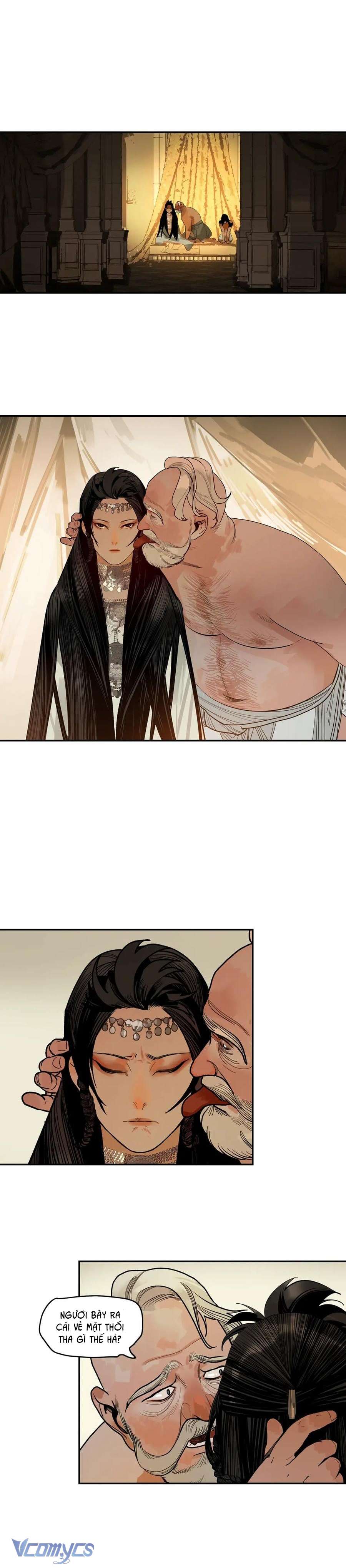 Vì Tinh Tú Bất Diệt Chap 3 - Trang 2