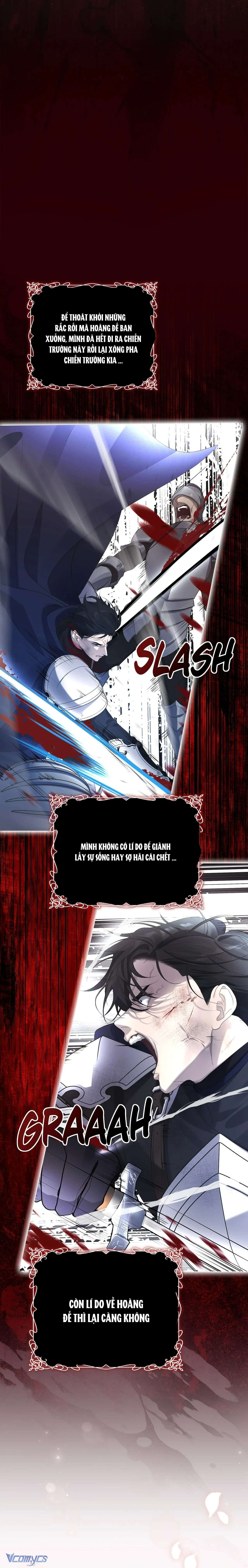 Không Cần Hối Hận Chap 6 - Trang 3