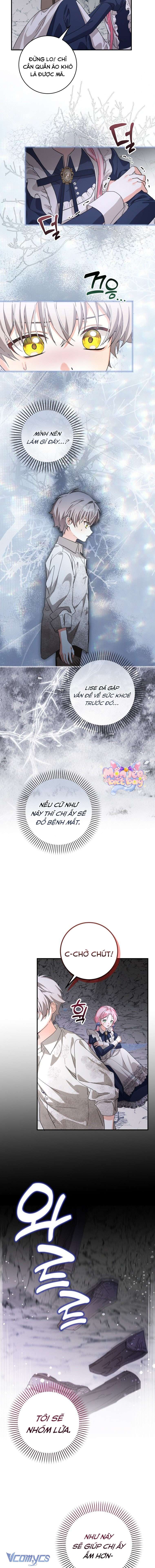 Trở Thành Đầu Bếp Riêng Của Nhân Vật Phản Diện Chap 14 - Trang 2