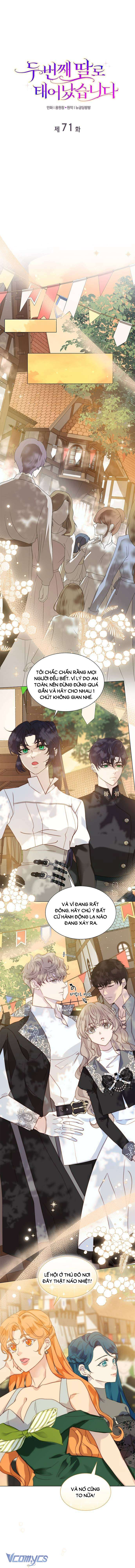 Tôi Được Sinh Ra Là Con Gái Thứ Hai Chap 71 - Trang 3