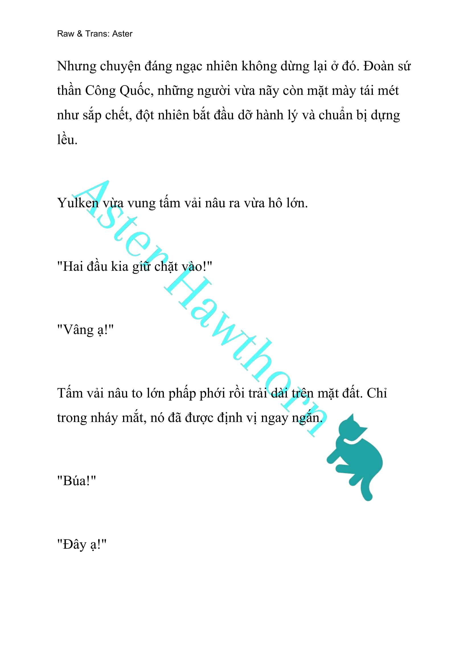 [NOVEL] Cách Để Em Bảo Vệ Anh Chap 52 - Trang 2