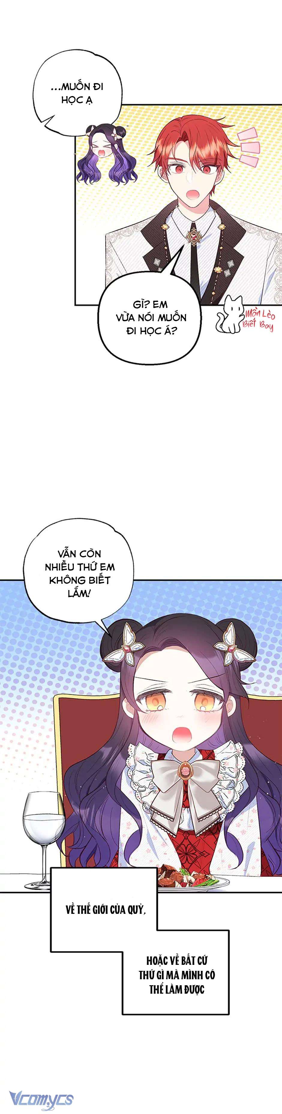 Con Gái Cưng Của Quỷ Chap 21 - Trang 3