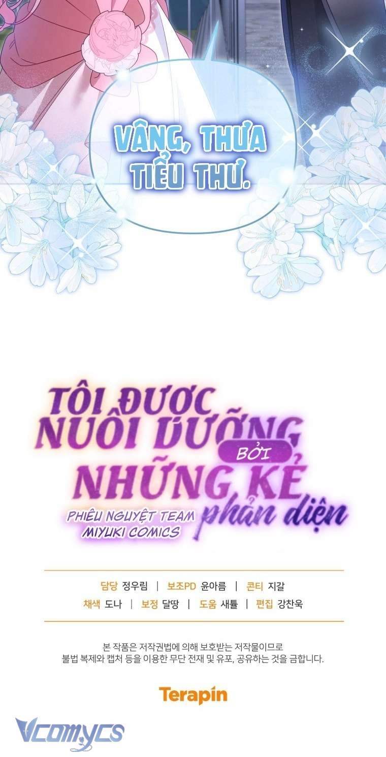 Tôi Được Nuôi Dưỡng Bởi Những Kẻ Phản Diện Chap 120 - Trang 2
