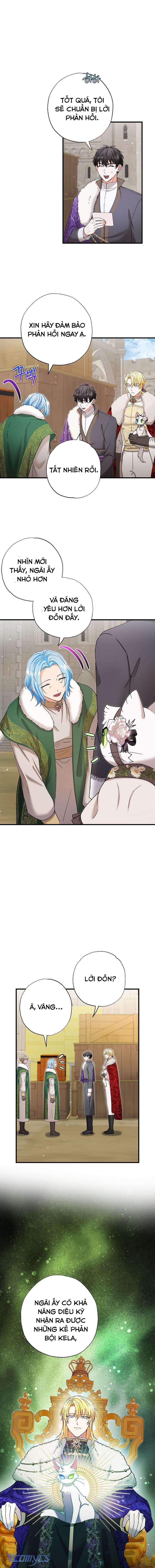 Trở Thành Miêu Nữ Của Hoàng Đế Chapter 22 - Trang 4