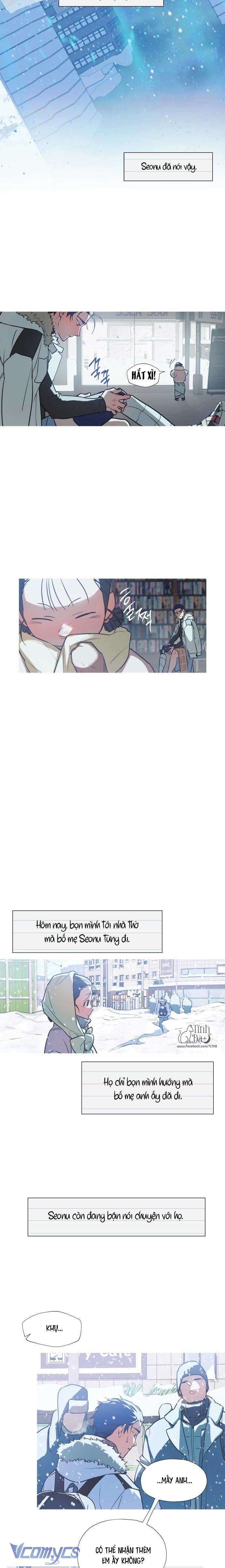 Dấu Chân Trên Nền Tuyết Trắng Chap 1 - Trang 2