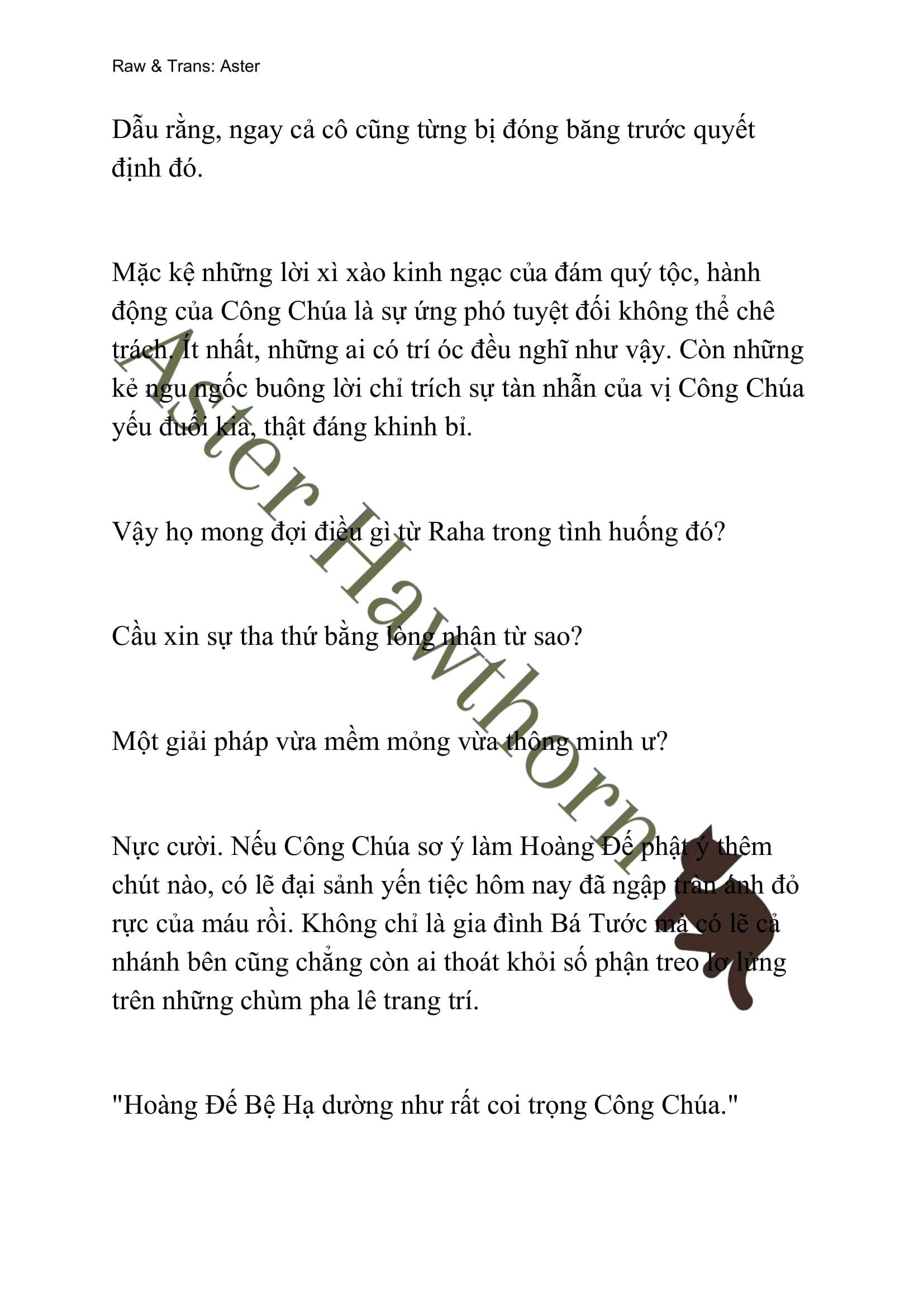 [NOVEL] Búp Bê Trong Phòng Ngủ Của Công Chúa Chap 60 - Trang 2