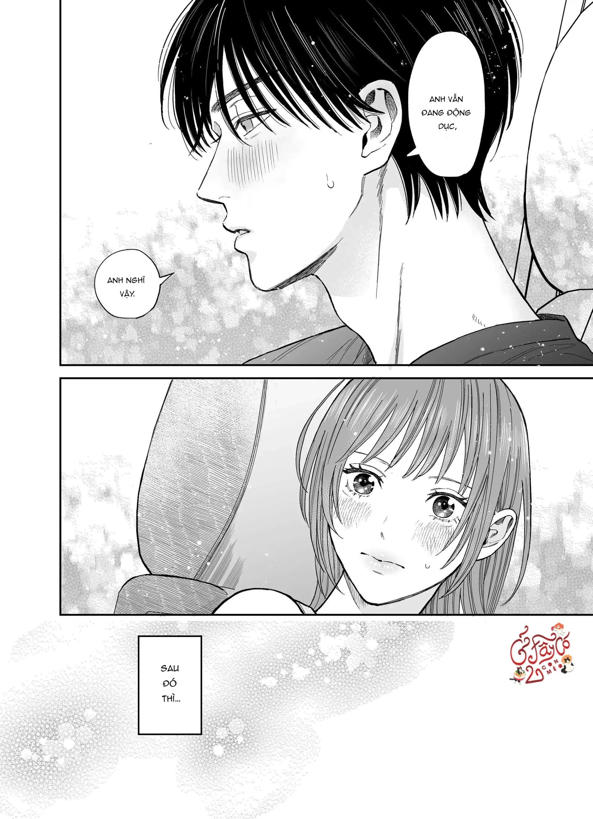 Tuyển Tập Oneshot Dằm Khăm Nhà Méo Chap 12 - Trang 2