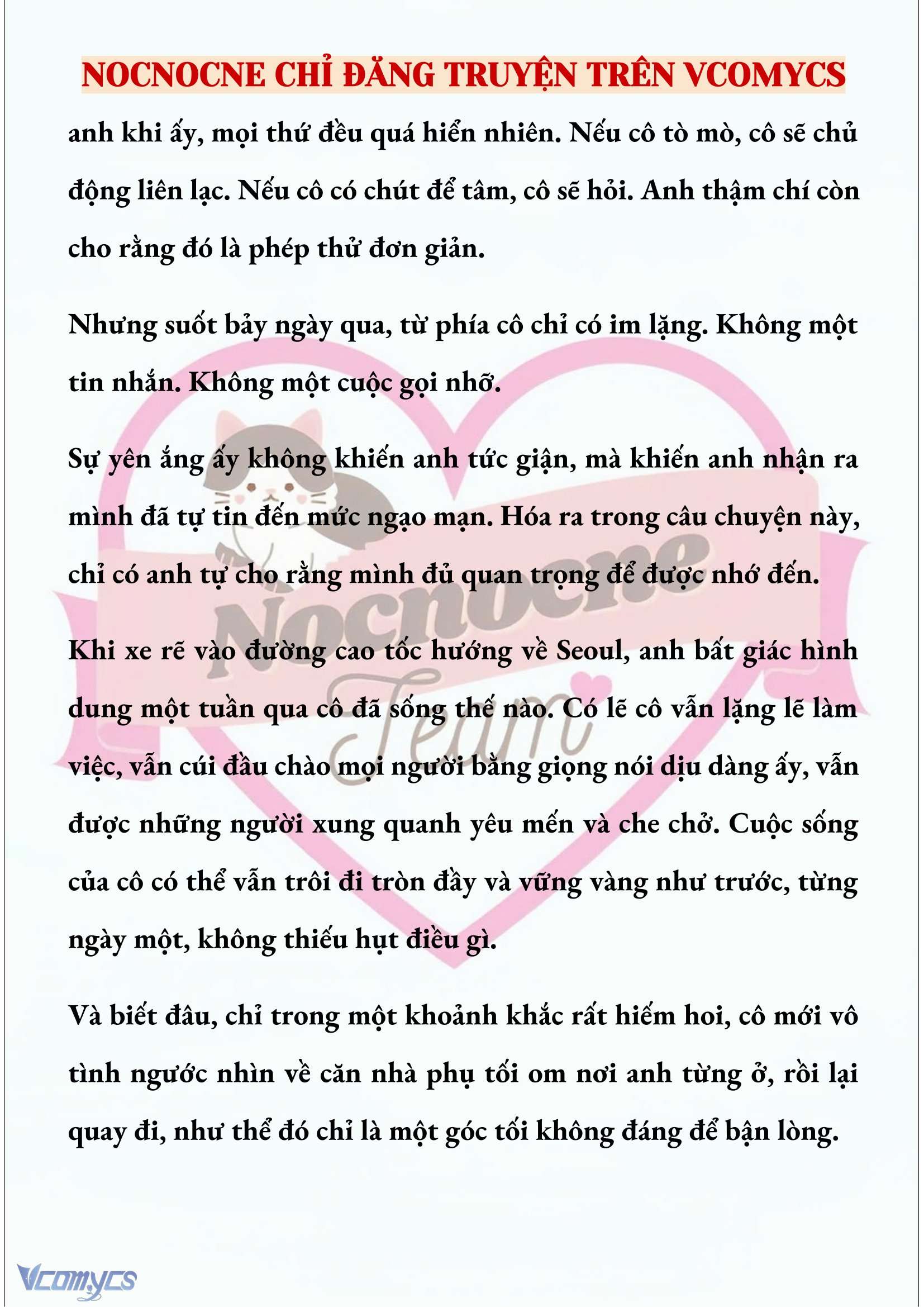 [NOVEL] NGỌN ĐÈN BIỆT VIỆN KHÔNG BAO GIỜ TẮT Chap 49 - Trang 2
