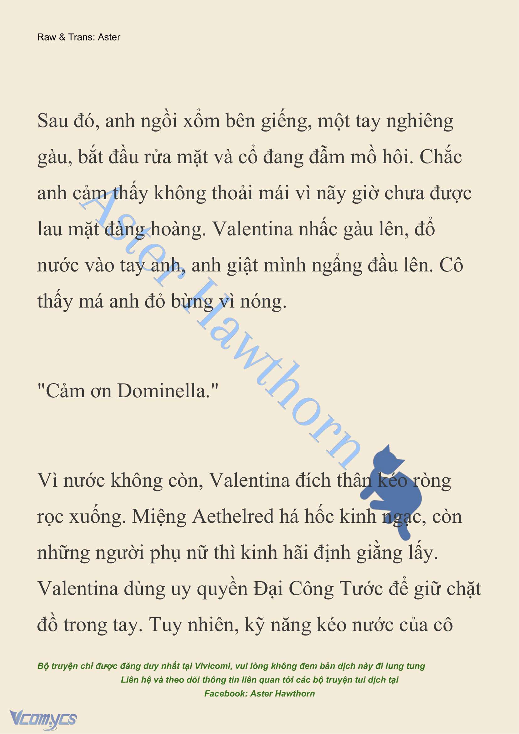 [NOVEL] Thiên Đường Của Valentina Chap 9 - Trang 2