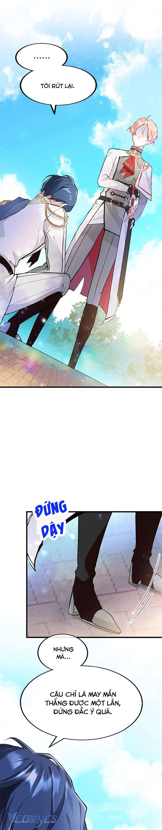 Đại Tiểu Thư Sao Phải Giả Nam Chapter 4 - Next Chapter 5