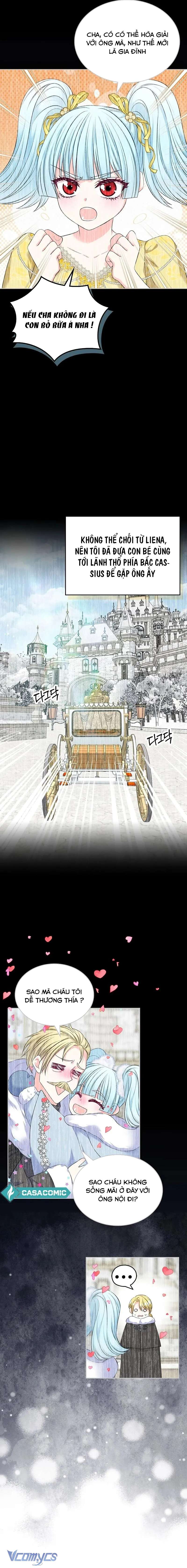 Tôi sẽ ly hôn với anh trai nữ chính Chap 71 - Trang 2