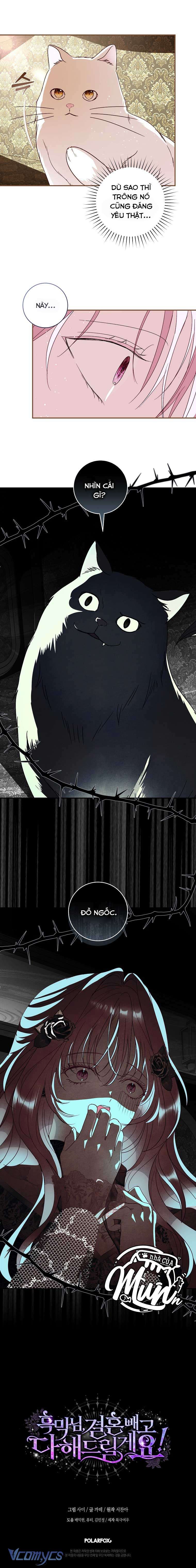 Này Boss Phản Diện, Tôi Có Thể Làm Mọi Thứ Trừ Cưới Ngài Chap 9 - Trang 4