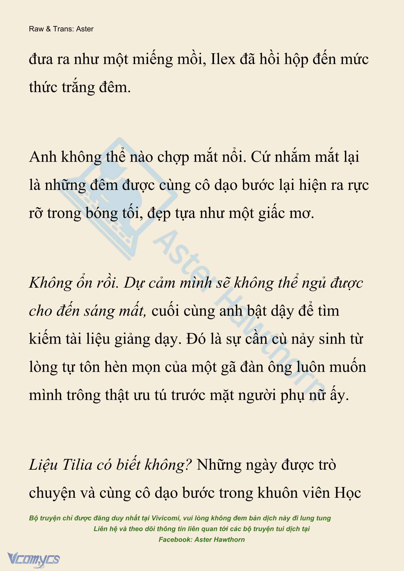[NOVEL] Hồ Điệp Nuốt Chửng Sương Mù Chap 83 - Trang 2