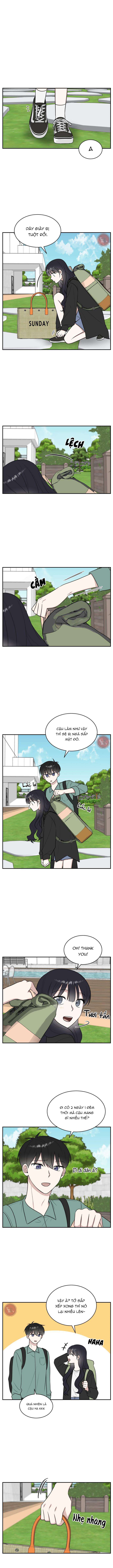 Dấu Chấm Hết Cho Tình Đơn Phương Chap 42 - Trang 2