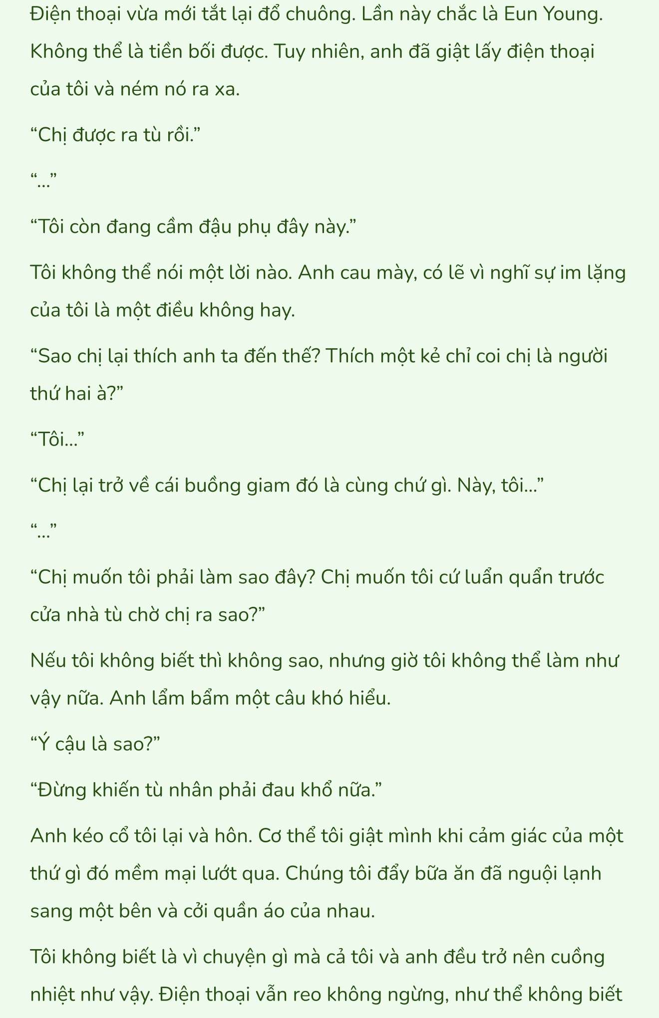 [Novel] Khúc Hát Giữa Mùa Hè Chap 10 - Trang 2