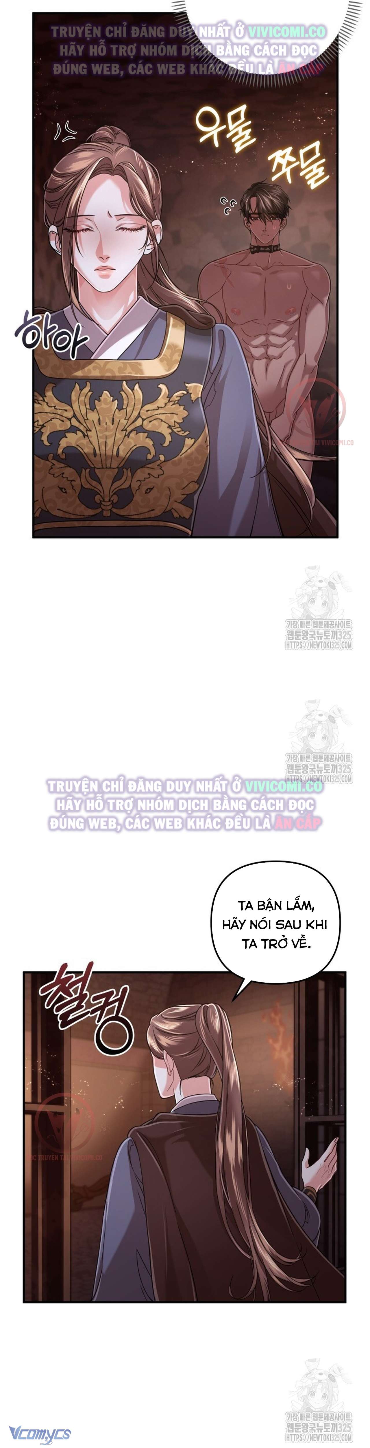 [18+] Bí Mật Của Quyền Lực Và Sự Hủy Diệt Chap 12 - Trang 3