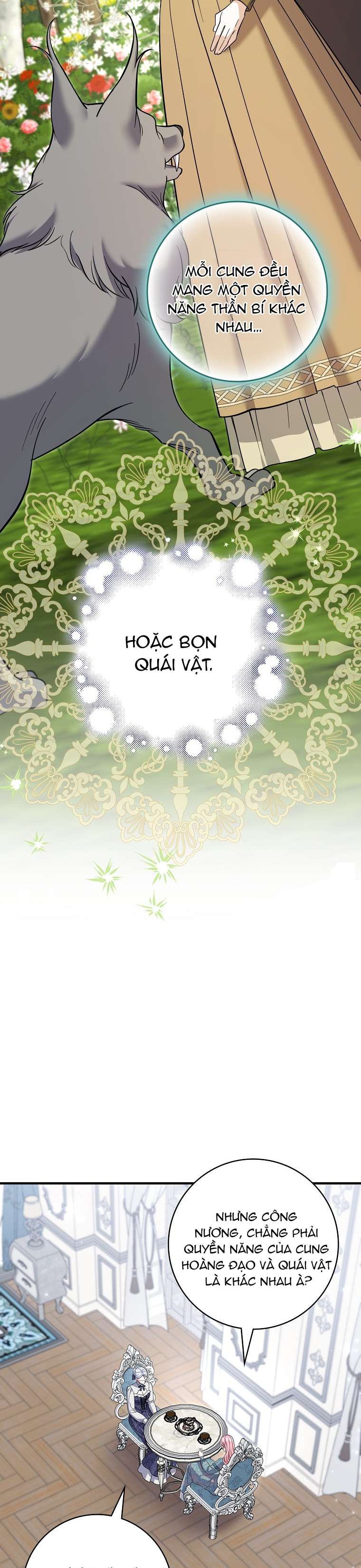 Vị Hôn Phu Phản Diện Cản Trở Con Đường Hoa Của Tôi Chap 54 - Trang 4