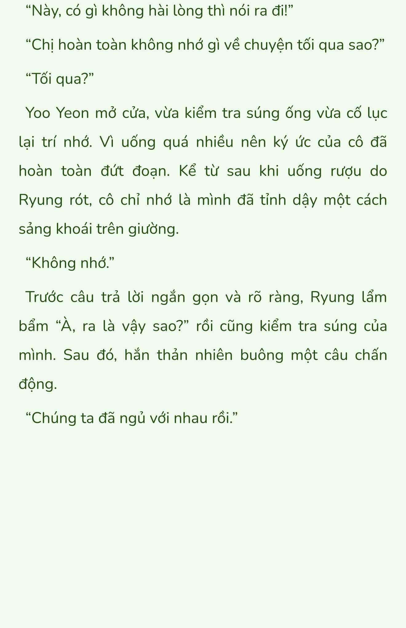 [Novel] Please Shoot Me Chap 5 - Next 