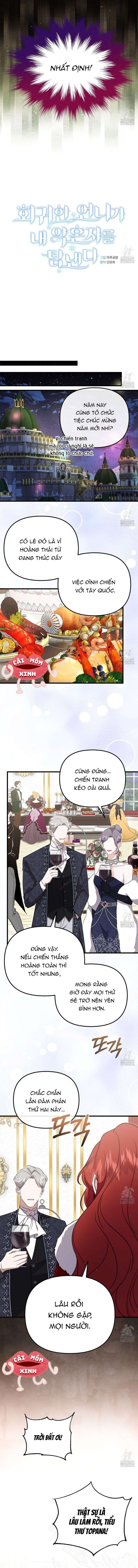 Sau Khi Trùng Sinh Chị Gái Muốn Cướp Lấy Vị Hôn Phu Của Tôi Chap 46 - Trang 4