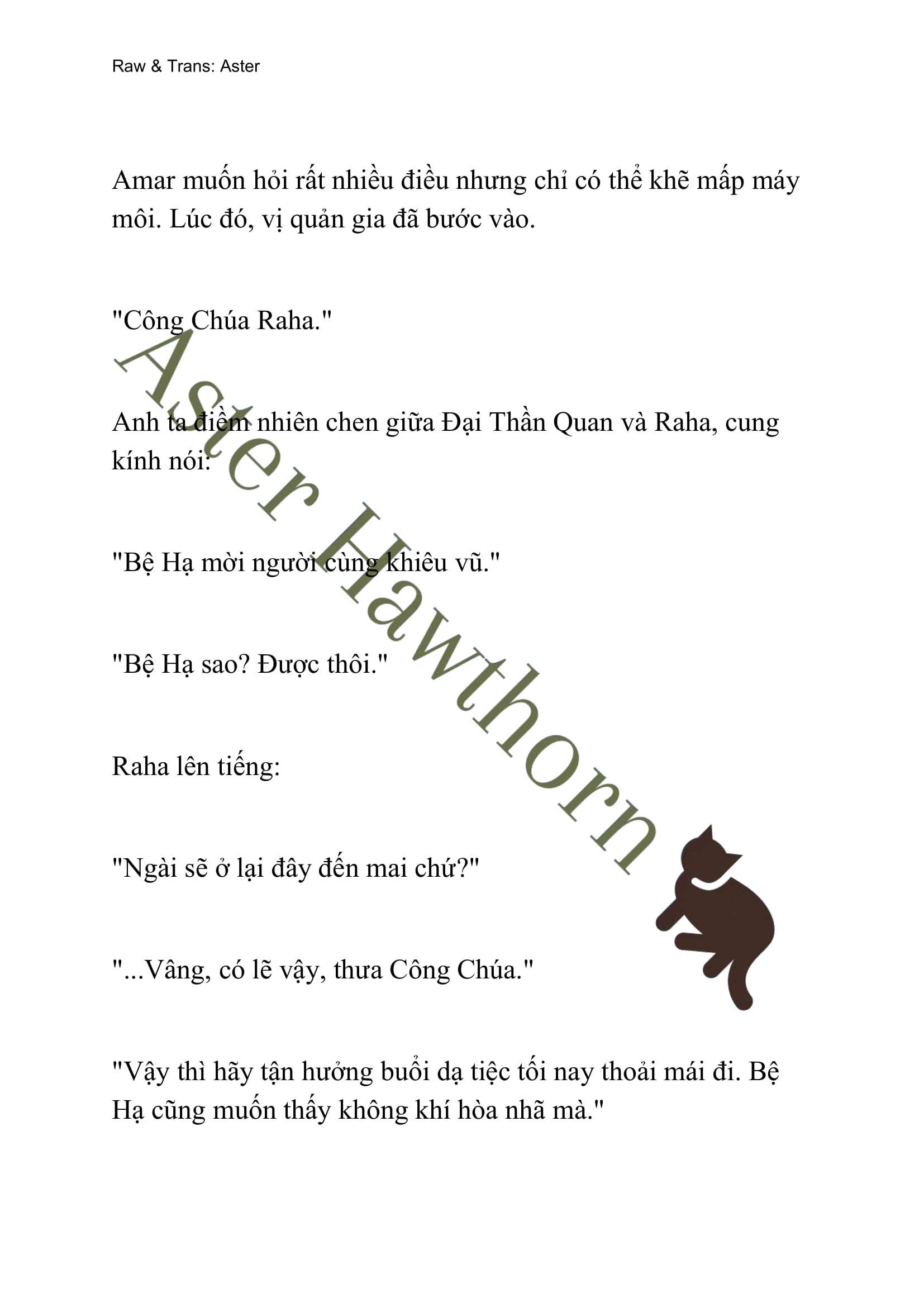 [NOVEL] Búp Bê Trong Phòng Ngủ Của Công Chúa Chap 9 - Trang 2