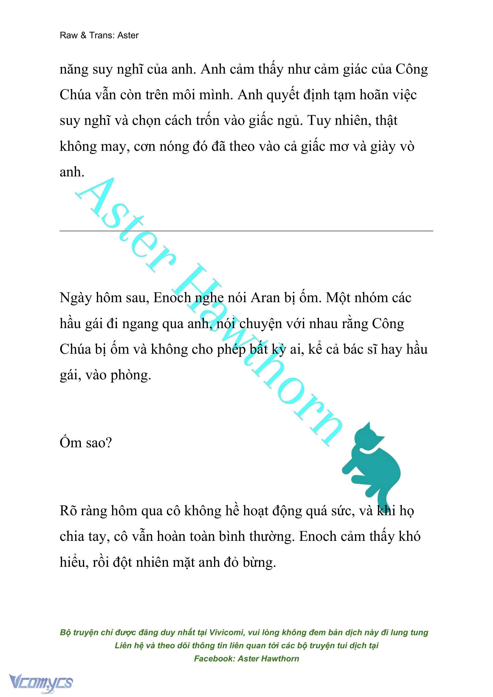 [NOVEL] Đêm Của Bệ Hạ Chap 23 - Next Chap 24