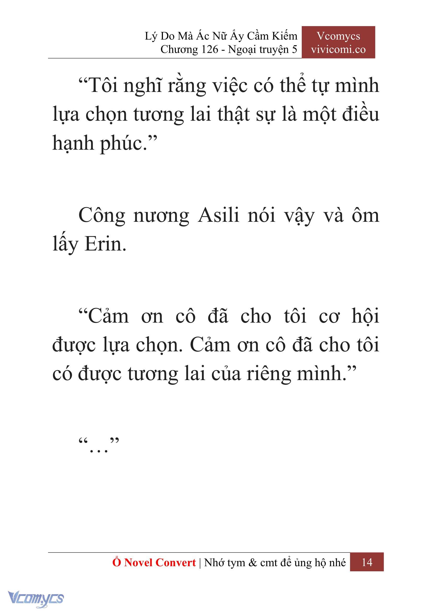 [Novel] Lý Do Mà Ác Nữ Ấy Cầm Kiếm Chap 126 - Trang 2