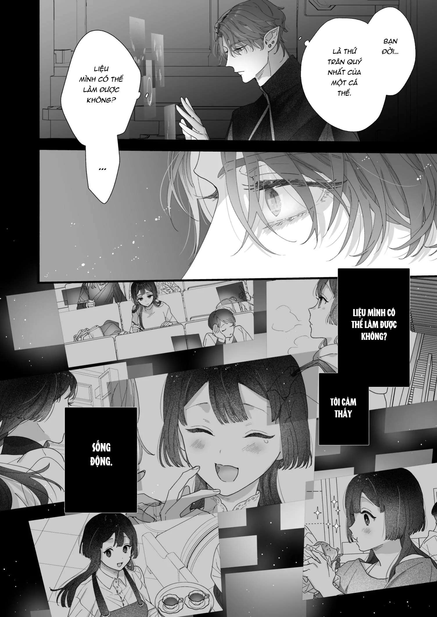 [18+] Không được lựa chọn, tôi phải làm vợ của người khởi nguyên Chap 2 - Trang 2