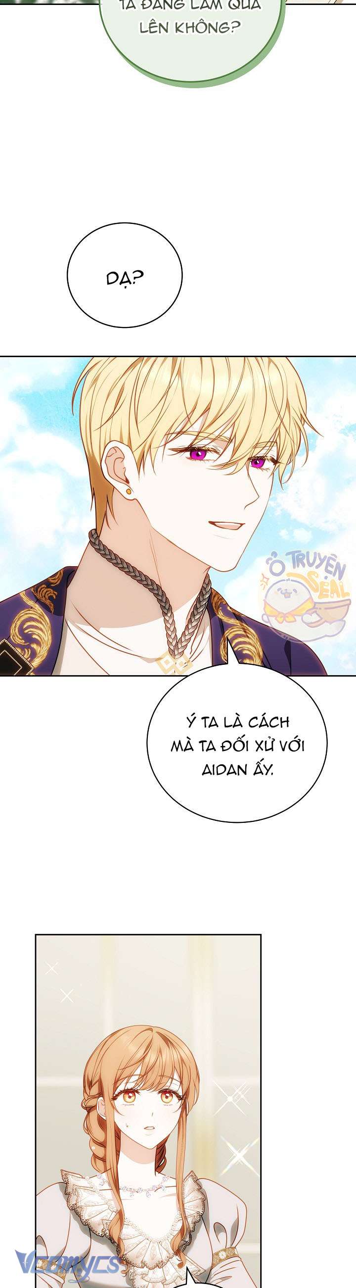 Cây Kim Chỉ Của Hoàng Hậu Chap 14 - Trang 3