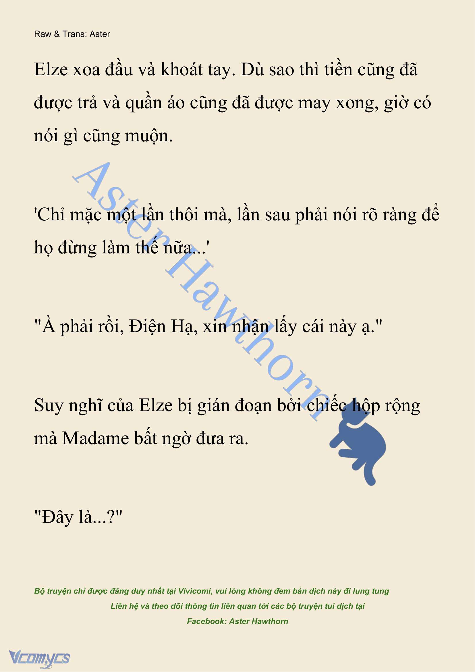 [NOVEL] Anh Hùng Khao Khát Sự Sa Ngã Của Thánh Nữ Chap 109 - Trang 2