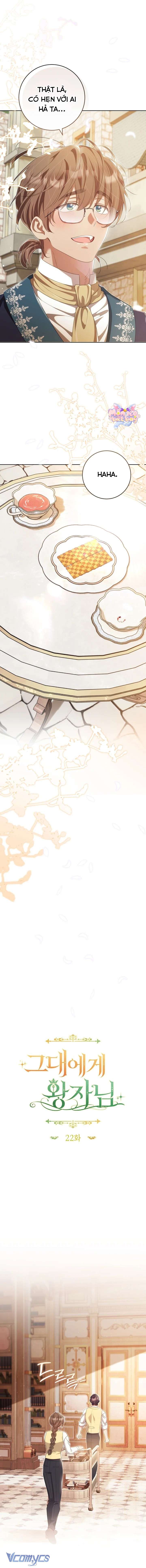 [18+] Vị Hoàng Tử Của Em Chap 22 - Trang 2